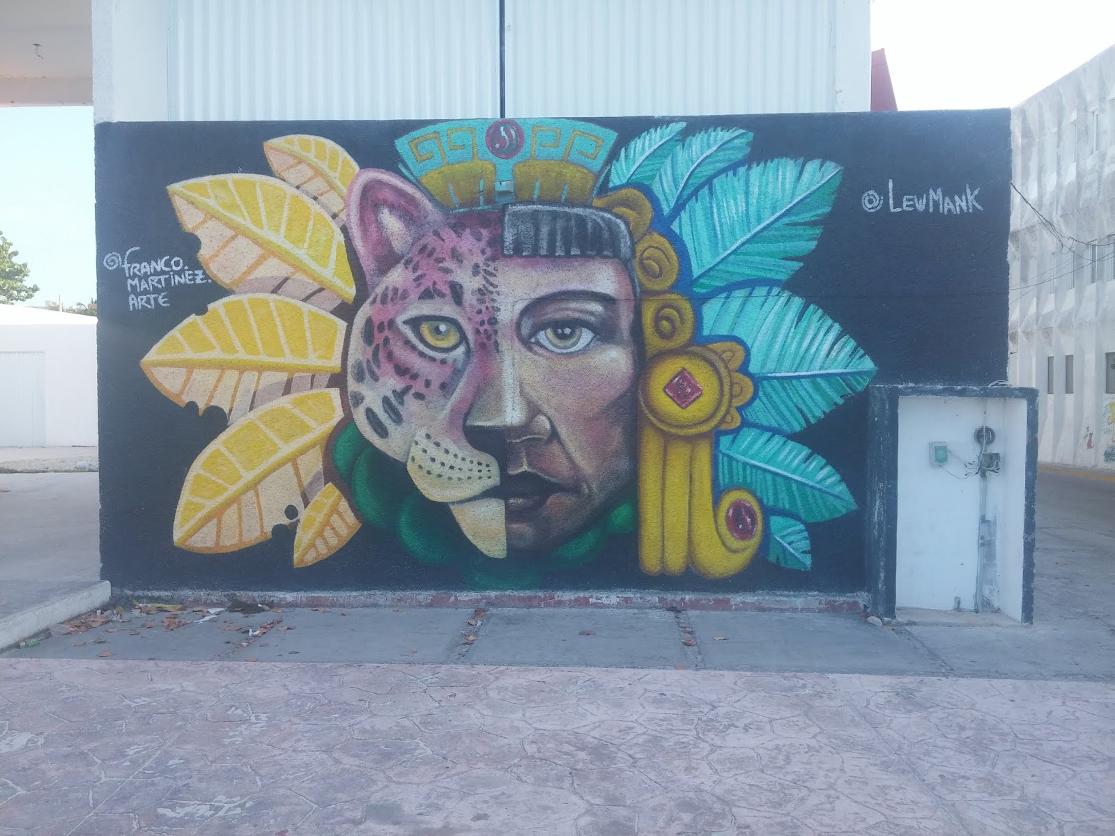 גרפיטי ותמונות קיר ממקסיקו